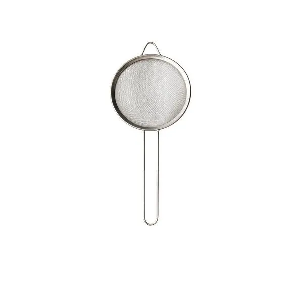 Peneira Em Aço Inox Diâmetro 12cm Cozinha Coador Preparos