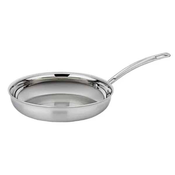 PANELA CUISINART MULTICLAD PRO EM AÇO INOX 24CM MCP22-24N