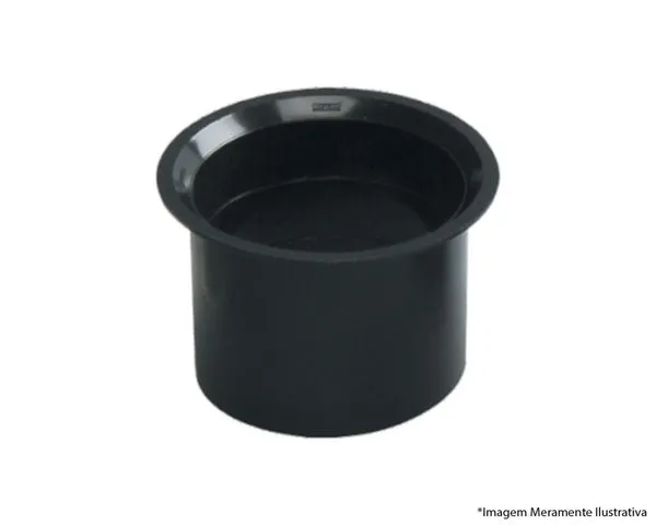 Bolsa Vaso Sanitario Astra Preta Bs4 c/24pcs