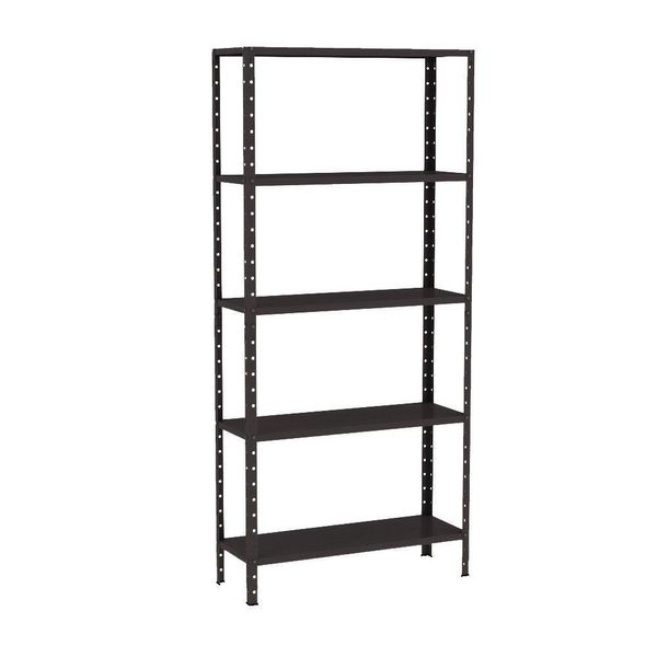 Estante Aço 5 Prateleiras Eaf005 Preta