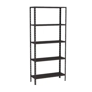 Estante Aço 5 Prateleiras Eaf005 Preta