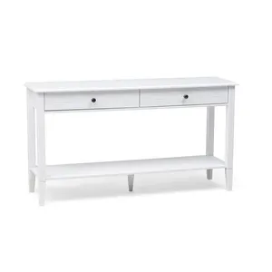 Aparador Vogue 2 Gavetas Branco