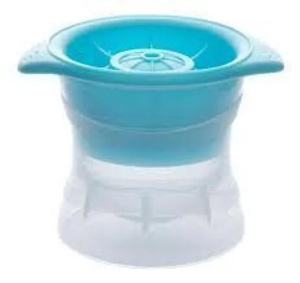 Forma de Gelo Bola Azul Emilar