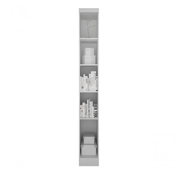 Modulado Cantoneira 4 Prateleiras - Linea-branco - Móveis Horizonte