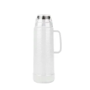 Garrafa Térmica Use Daily Flip Branca 1 Litro