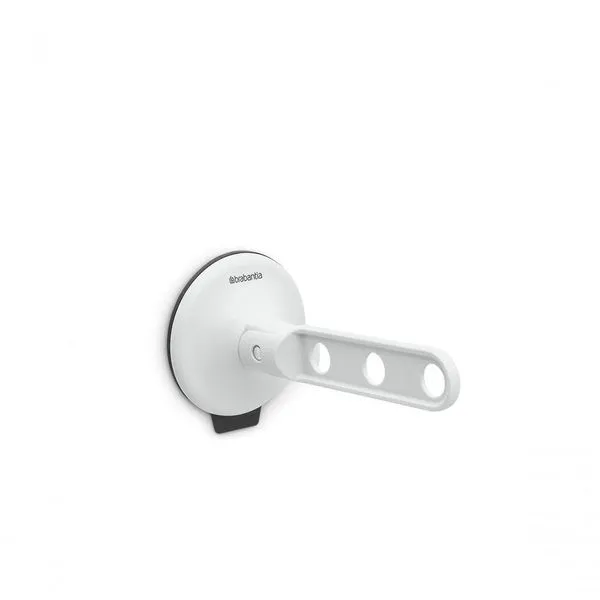 Gancho De Lavadeira Para Cabides 21,9x10,5x6cm Brabantia Cinza Claro