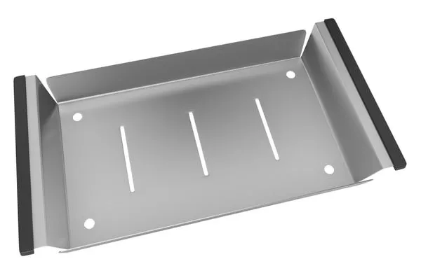 BANDEJA DE BACCO RASA PARA CUBA QUADRATINO 440X225X36MM COD 20.04.00131