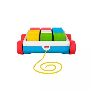 Carrinho de Blocos Fisher Price
