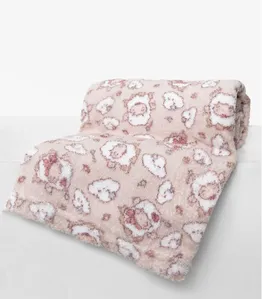 Manta Infantil Microfibra Bene Casa Rosa UN / Rosa