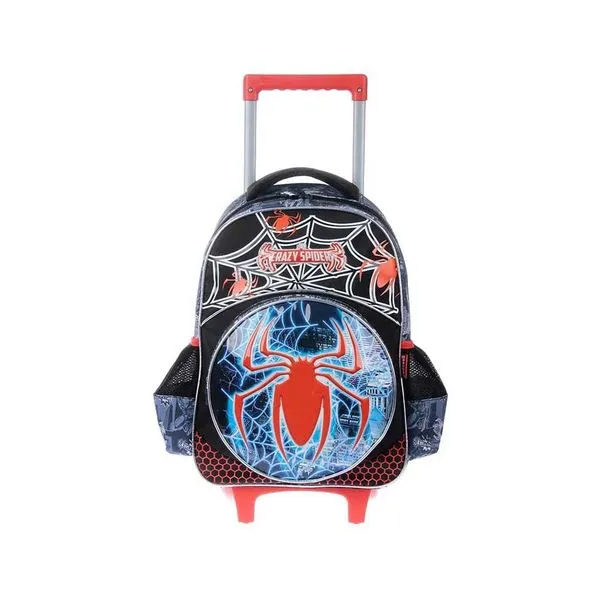 Mochilete Infantil Gosuper Super Aranha Preto