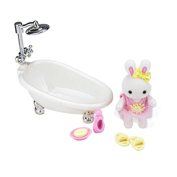 Playset Bay Dream House Le Pequeno Banheiro