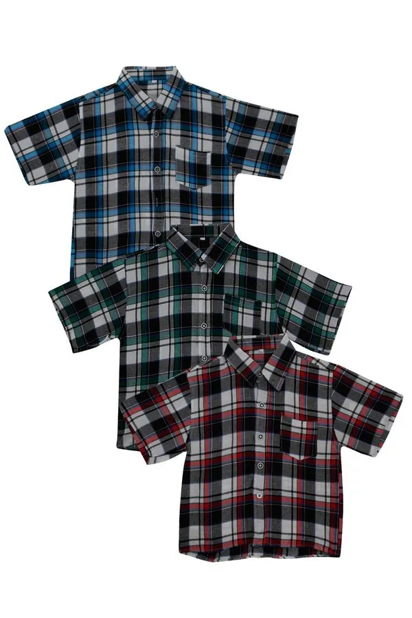 Camisa Xadrez Masculina Le Unica