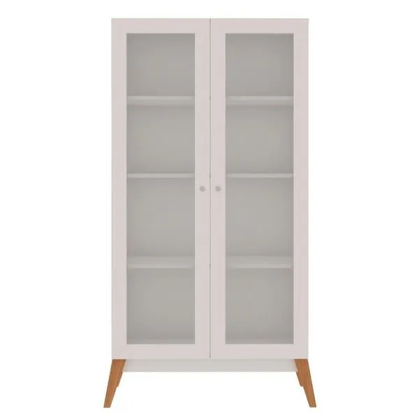 Estante Livros Genialflex Malta 1 Porta