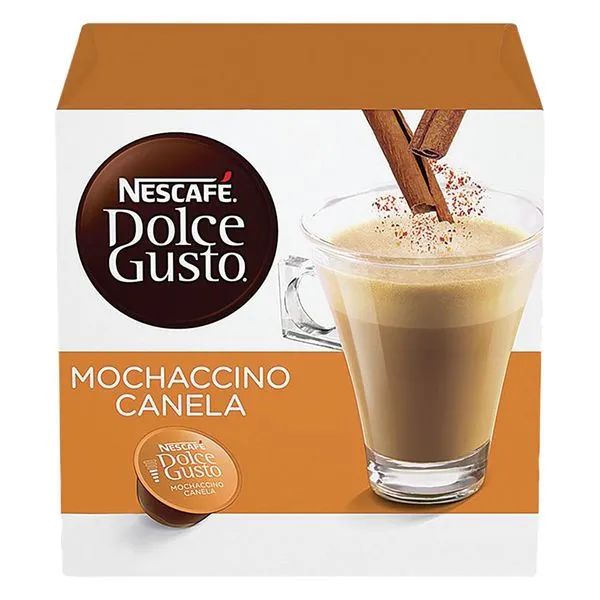 Cápsula para Cafeteira Expresso Dolce Gusto Mochacinno Canela com 10 172g