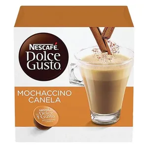 Cápsula para Cafeteira Expresso Dolce Gusto Mochacinno Canela com 10 172g