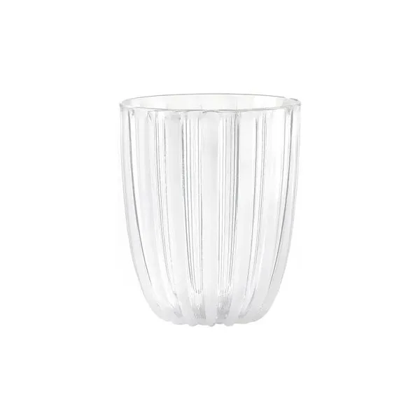 COPO ALTO GUZZINNI UNITÁRIO EM BIO PLÁSTICO 470ML DOLCEVITA BRANCO PEROLA 12390242