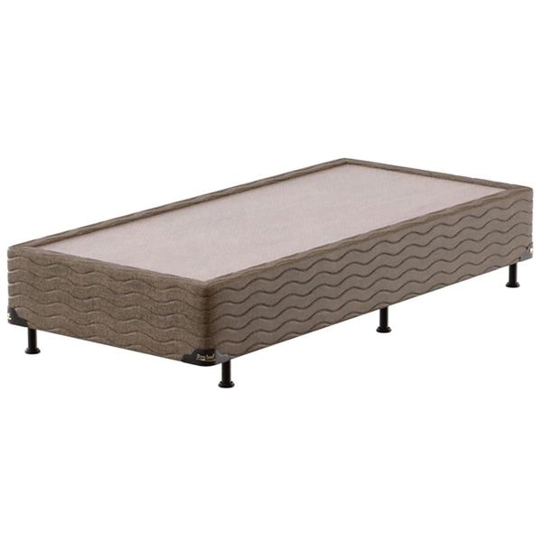 Base Box para Colchão Solteiro Probel Oregon 26x88x188 cm Marrom