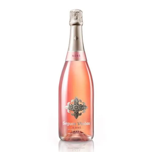 ESPUMANTE CAVA SEGURA VIUDAS RESERVA HEREDAD BRUT ROSÉ 750ML