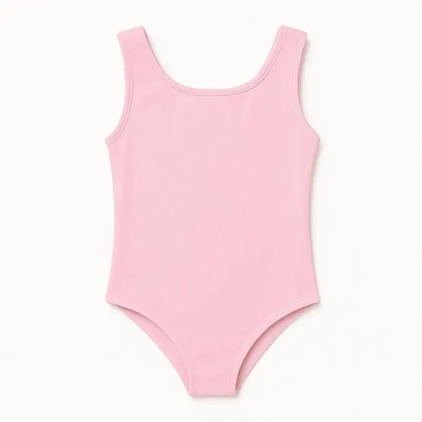 Collant Regata Infantil com Forro Rosa Bailarina Poliamida Tamanho 8 Colombina