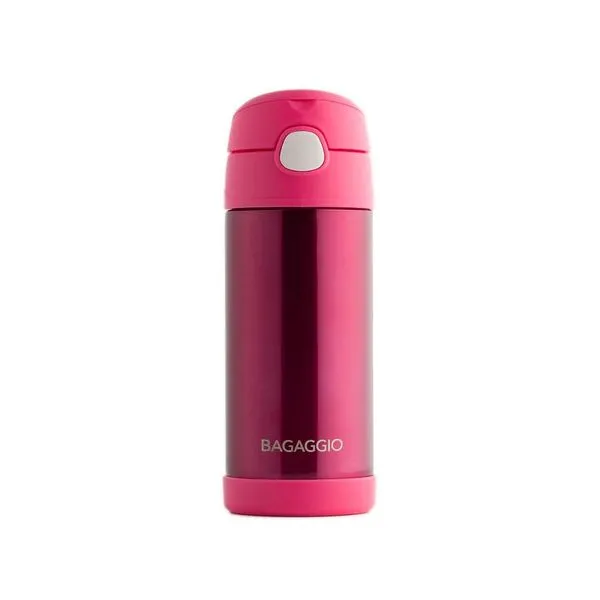Garrafa Térmica Infantil Kids Color 320ml Rosa U / Rosa