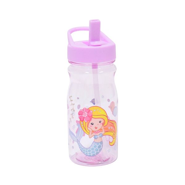 Garrafa Le Encanto Infantil de Plástico 450ml Lilás