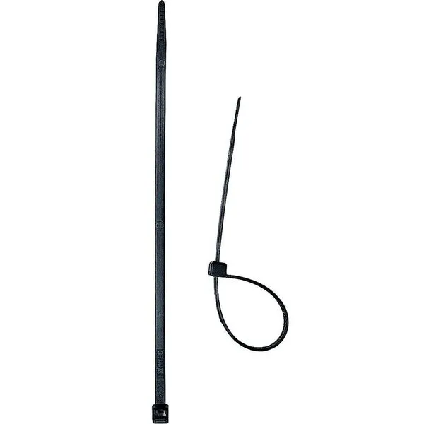 Abraçadeira de Nylon 202x3,7x1,5 mm Tramontina Preta
