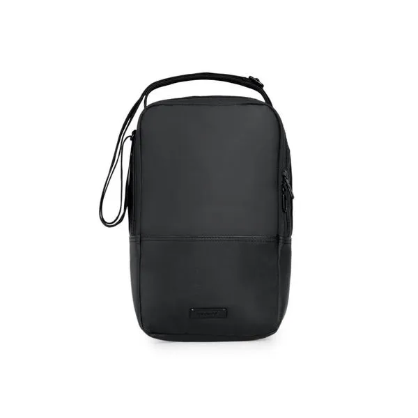 Porta Vinhos Wine Bag Para 2 Garrafas Advanced Preto U / Preto