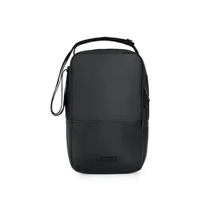 Porta Vinhos Wine Bag Para 2 Garrafas Advanced Preto U / Preto