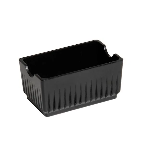 Porta Sachê Elegance Preto em Polipropileno