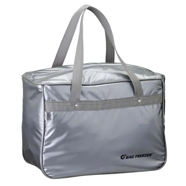 Bolsa Térmica Cazza Bag Freezer Cinza 26L