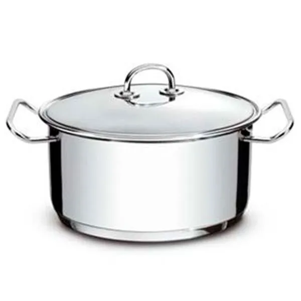 Caçarola Funda Professional Gourmet Inox 28CM Tramontina Inox