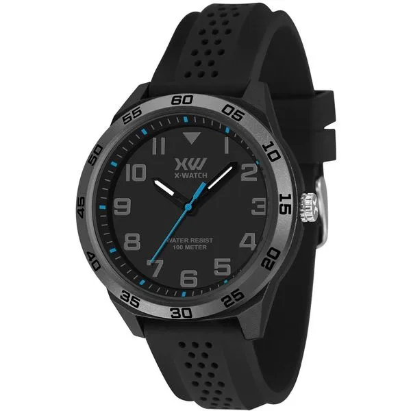 Relógio X-Watch Masculino Ref:Xmpp1091 P2px Esportivo Analógico