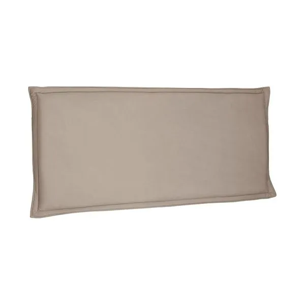 Painel para Cama Box King Veneza Suede Bege