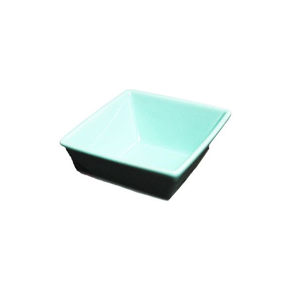 Petisqueira Le Bistrô Square 10cm Verde claro(bb)