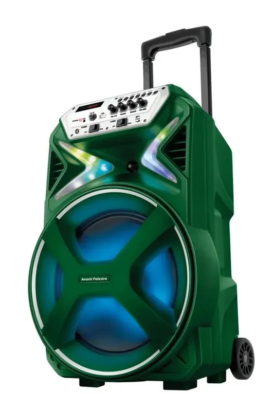 Caixa Amplificada Palmeiras CMPA-01 Verde