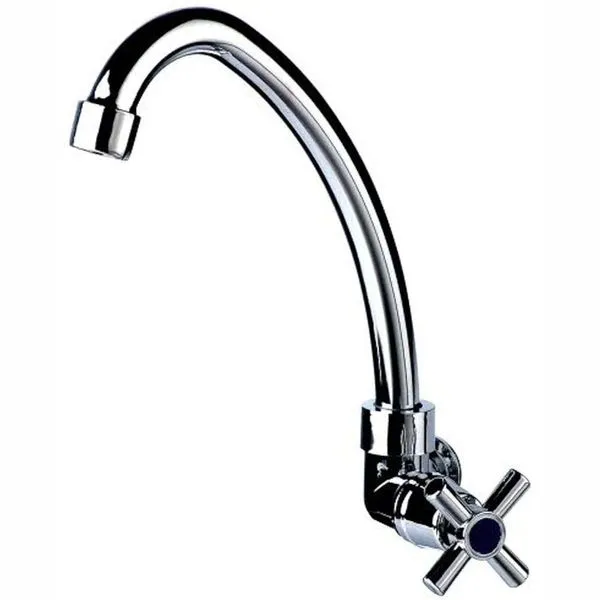 Torneira De Parede Para Cozinha Slim Bica Móvel 1-4 De Volta 8156 C21 - 770093 - Stoc