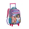 Mochilete Infantil com Rodinhas Seanite Fantasia Colors 16'' - Item Sortido