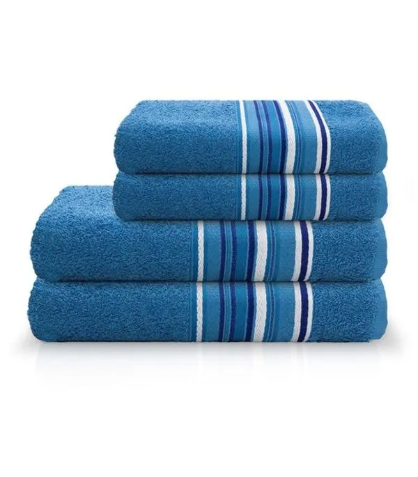 Toalha De Rosto Vegas Camesa Azul UN / Azul