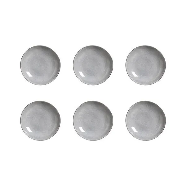 Conjunto de Pratos Fundos Porto Brasil Bio Dust 1,1 litros 6 Peças