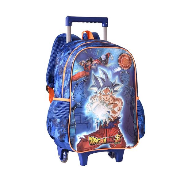 Mochilete de Rodinhas Infantil Clio Style Dragon Ball Super 16"