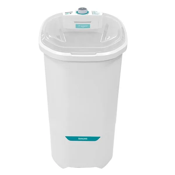 Lavadora Suggar NeoTurbilhão 8Kg Branca 220V