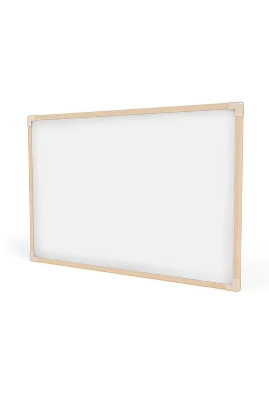 Quadro Branco Stalo com Moldura de Madeira Neo 50x70cm