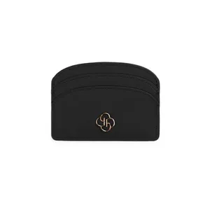 Porta Cartão Feminino Ícone BG Preto U / Preto