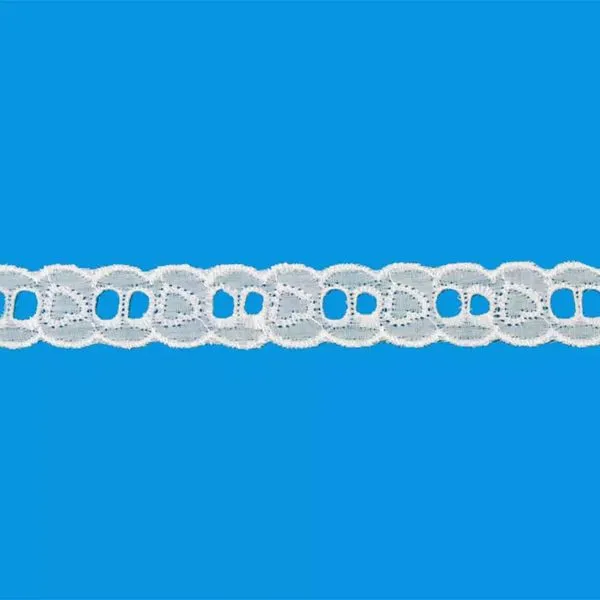 Passa Fita de Poliéster Nybc CTL101 2,5cm com 13,70m Branco