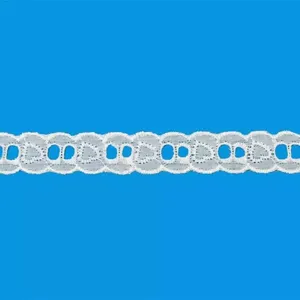 Passa Fita de Poliéster Nybc CTL101 2,5cm com 13,70m Branco