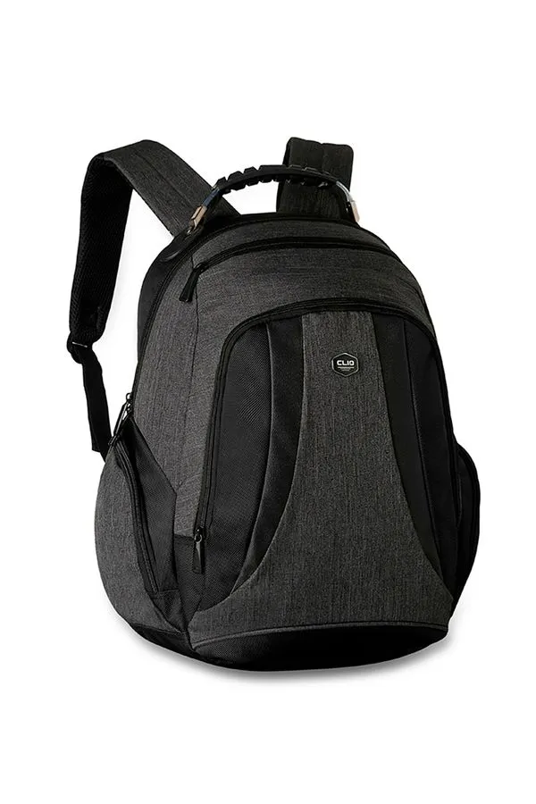 Mochila Notebook Clio Style 19" Cabo de Aço Preto
