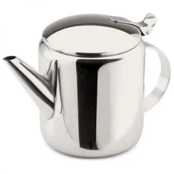 Bule com Bico Forma 1204 em Aço Inox 700ML Inox