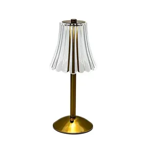 Abajur Vintage LED com Toque
