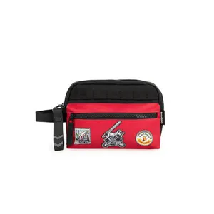 Necessaire Deadpool e Wolverine Vermelha U / Vermelho