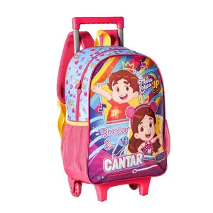 Mochilete Infantil Up Style Maria Clara & JP 16"